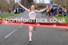 Senior Womens relay, 2026 Elswick Harriers Good Friday Road Relays and Young Athletes, Newburn,  Newcastle upon Tyne. Photo: David T. Hewitson/Sports for All Pics